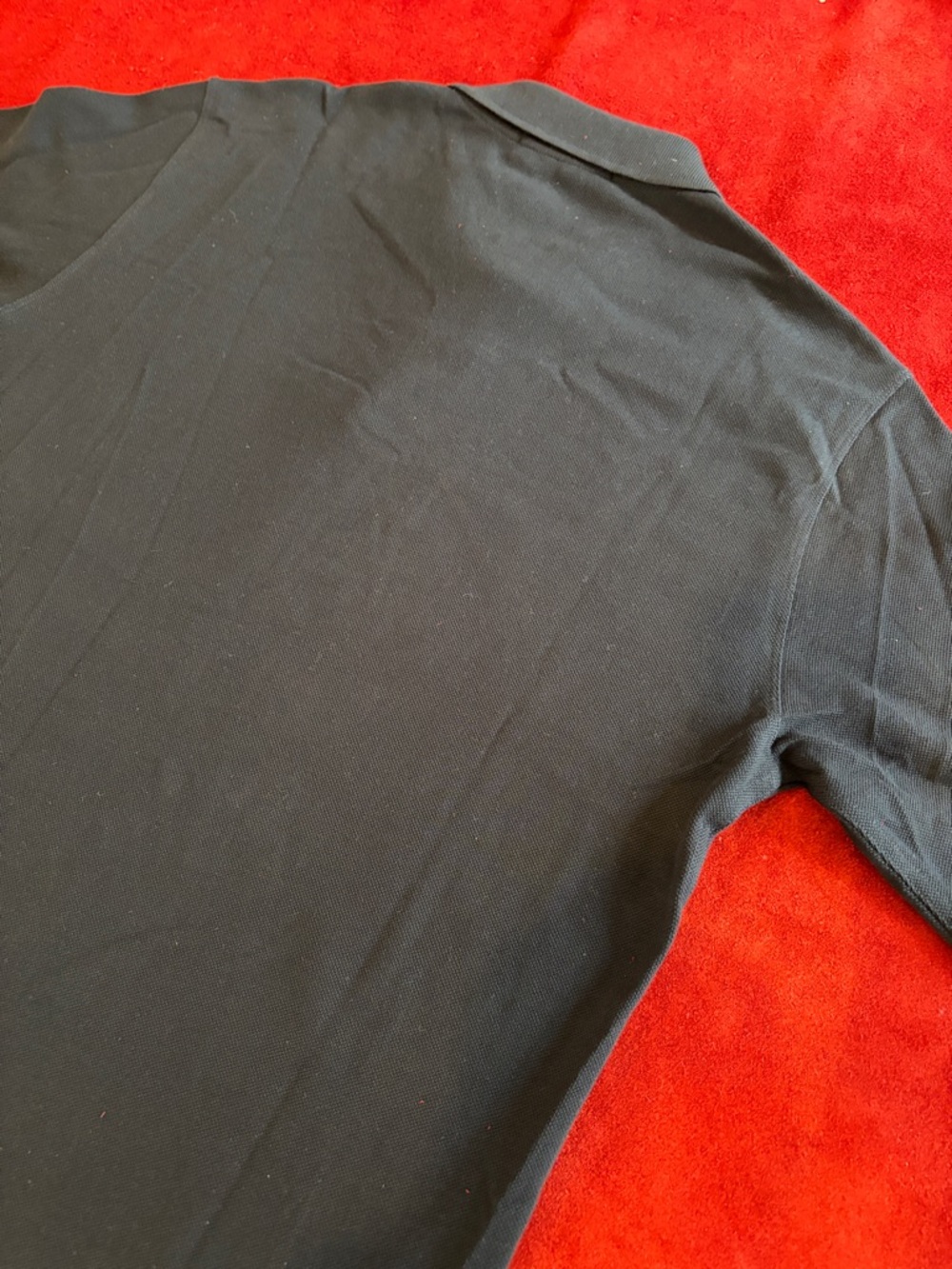 Stone Island Men's Dark Navy Polo with Star Detail - Picture 4 of 4